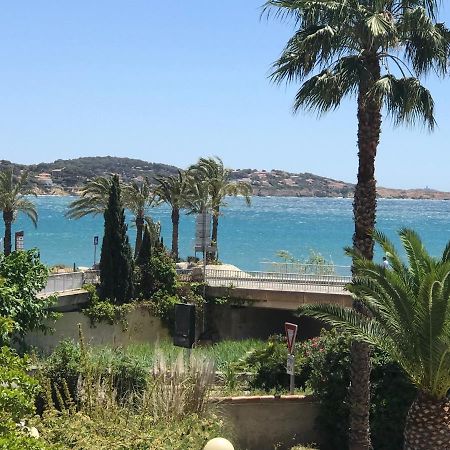 Bandol Roc Beach Vue Mer Grand T3 Face A La Plage Avec Parking Экстерьер фото