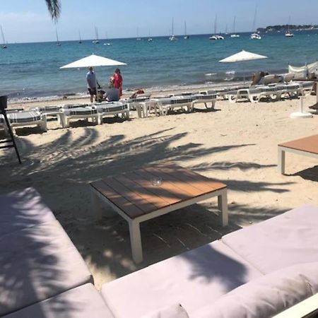 Bandol Roc Beach Vue Mer Grand T3 Face A La Plage Avec Parking Экстерьер фото
