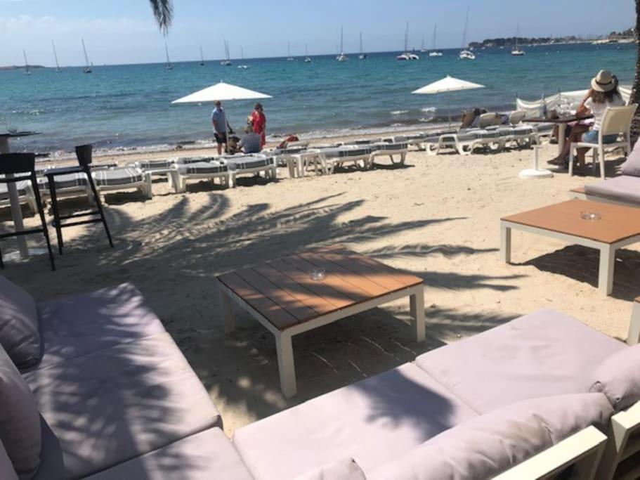 Bandol Roc Beach Vue Mer Grand T3 Face A La Plage Avec Parking Экстерьер фото