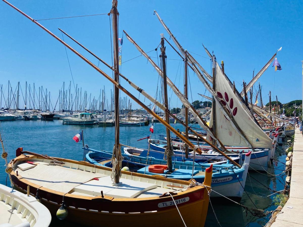 Bandol Roc Beach Vue Mer Grand T3 Face A La Plage Avec Parking Экстерьер фото